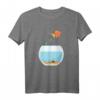 Goldfischpfleger Aquarium Fischzucht Aquascaping Aquarist T-Shirt – Perfektes Geschenk für Aquaristik- und Fischliebhaber zu Weihnachten, Geburtstag & besonderen Anlässen