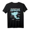 Süßes Axolotl Anatomie T-Shirt – Lustiges Tiermotiv für Kinder & Axolotl-Liebhaber
