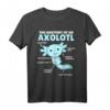Süßes Axolotl Anatomie T-Shirt – Lustiges Tiermotiv für Kinder & Axolotl-Liebhaber