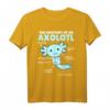 Süßes Axolotl Anatomie T-Shirt – Lustiges Tiermotiv für Kinder & Axolotl-Liebhaber