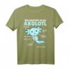 Süßes Axolotl Anatomie T-Shirt – Lustiges Tiermotiv für Kinder & Axolotl-Liebhaber
