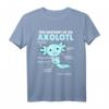 Süßes Axolotl Anatomie T-Shirt – Lustiges Tiermotiv für Kinder & Axolotl-Liebhaber