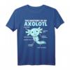 Süßes Axolotl Anatomie T-Shirt – Lustiges Tiermotiv für Kinder & Axolotl-Liebhaber
