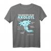 Süßes Axolotl Anatomie T-Shirt – Lustiges Tiermotiv für Kinder & Axolotl-Liebhaber