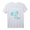 Süßes Axolotl Anatomie T-Shirt – Lustiges Tiermotiv für Kinder & Axolotl-Liebhaber