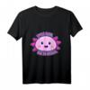 Lustiges Axolotl Smilealotl T-Shirt – Gefährdeter Axolotl Bewusstsein, Tier- und Naturliebhaber Geschenk