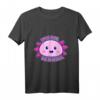 Lustiges Axolotl Smilealotl T-Shirt – Gefährdeter Axolotl Bewusstsein, Tier- und Naturliebhaber Geschenk