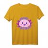 Lustiges Axolotl Smilealotl T-Shirt – Gefährdeter Axolotl Bewusstsein, Tier- und Naturliebhaber Geschenk