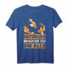 Retro Natürlich Brauche Ich Die Alle Koi Karpfen Geschenk T-Shirt – Perfekt für Koizüchter & Aquaristik Fans