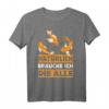 Retro Natürlich Brauche Ich Die Alle Koi Karpfen Geschenk T-Shirt – Perfekt für Koizüchter & Aquaristik Fans