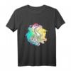 Buntes Axolotl Motiv Aquarium Amphibie Tiermotiv T-Shirt für Tierliebhaber – Farbvolles Design für Aquarienfans