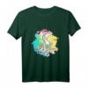 Buntes Axolotl Motiv Aquarium Amphibie Tiermotiv T-Shirt für Tierliebhaber – Farbvolles Design für Aquarienfans