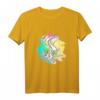 Buntes Axolotl Motiv Aquarium Amphibie Tiermotiv T-Shirt für Tierliebhaber – Farbvolles Design für Aquarienfans