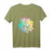 Buntes Axolotl Motiv Aquarium Amphibie Tiermotiv T-Shirt für Tierliebhaber – Farbvolles Design für Aquarienfans