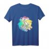 Buntes Axolotl Motiv Aquarium Amphibie Tiermotiv T-Shirt für Tierliebhaber – Farbvolles Design für Aquarienfans