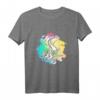 Buntes Axolotl Motiv Aquarium Amphibie Tiermotiv T-Shirt für Tierliebhaber – Farbvolles Design für Aquarienfans