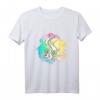 Buntes Axolotl Motiv Aquarium Amphibie Tiermotiv T-Shirt für Tierliebhaber – Farbvolles Design für Aquarienfans