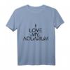 I LOVE MY AQUARIUM T-Shirt – Perfektes Geschenk für Aquarianer und Aquariumliebhaber