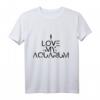 I LOVE MY AQUARIUM T-Shirt – Perfektes Geschenk für Aquarianer und Aquariumliebhaber
