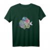 Siamesischer Kampffisch Betta Splendens T-Shirt - Buntes Aquarium Motiv, Geschenkidee für Fischliebhaber, Zierfischzüchter & Aquariumfans für Damen, Herren & Kinder