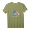 Siamesischer Kampffisch Betta Splendens T-Shirt - Buntes Aquarium Motiv, Geschenkidee für Fischliebhaber, Zierfischzüchter & Aquariumfans für Damen, Herren & Kinder