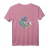 Siamesischer Kampffisch Betta Splendens T-Shirt - Buntes Aquarium Motiv, Geschenkidee für Fischliebhaber, Zierfischzüchter & Aquariumfans für Damen, Herren & Kinder