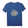 Siamesischer Kampffisch Betta Splendens T-Shirt - Buntes Aquarium Motiv, Geschenkidee für Fischliebhaber, Zierfischzüchter & Aquariumfans für Damen, Herren & Kinder