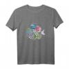 Siamesischer Kampffisch Betta Splendens T-Shirt - Buntes Aquarium Motiv, Geschenkidee für Fischliebhaber, Zierfischzüchter & Aquariumfans für Damen, Herren & Kinder
