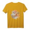 Axolotl Motiv Aquarium Amphibie Molch Tiermotiv T-Shirt – Klassisch geschnitten, doppelt genähter Saum, ideal für Tierliebhaber
