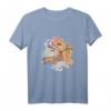 Axolotl Motiv Aquarium Amphibie Molch Tiermotiv T-Shirt – Klassisch geschnitten, doppelt genähter Saum, ideal für Tierliebhaber