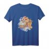 Axolotl Motiv Aquarium Amphibie Molch Tiermotiv T-Shirt – Klassisch geschnitten, doppelt genähter Saum, ideal für Tierliebhaber