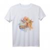 Axolotl Motiv Aquarium Amphibie Molch Tiermotiv T-Shirt – Klassisch geschnitten, doppelt genähter Saum, ideal für Tierliebhaber