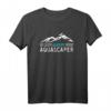 Aquascaper Aquascaping T-Shirt - Eat Sleep Aquascape Repeat, das Must-Have für Aquarianer & Aquarium-Liebhaber, Geschenk für Aquascaper & Fischfreunde