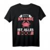 Krabben T-Shirt - Das perfekte Geschenk für Fisch- und Aquaristik-Liebhaber, humorvolles Meeresdesign