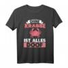 Krabben T-Shirt - Das perfekte Geschenk für Fisch- und Aquaristik-Liebhaber, humorvolles Meeresdesign