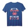 Krabben T-Shirt - Das perfekte Geschenk für Fisch- und Aquaristik-Liebhaber, humorvolles Meeresdesign
