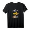 Corydoras Aquarium T-Shirt für Welsliebhaber - Orange, mit Adolfoi & Stinktier Corydoras für Aquarium-Enthusiasten