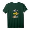 Corydoras Aquarium T-Shirt für Welsliebhaber - Orange, mit Adolfoi & Stinktier Corydoras für Aquarium-Enthusiasten