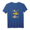 Corydoras Aquarium T-Shirt für Welsliebhaber - Orange, mit Adolfoi & Stinktier Corydoras für Aquarium-Enthusiasten