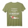 Aquarium Garnelen T-Shirt mit Spruch - Lustiges Motiv für Garnelenzüchter und Aquarienliebhaber, perfektes Geschenk für Hobbyzüchter