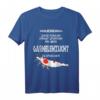 Aquarium Garnelen T-Shirt mit Spruch - Lustiges Motiv für Garnelenzüchter und Aquarienliebhaber, perfektes Geschenk für Hobbyzüchter