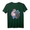 Axolotl Aus Mexiko Amphibie und Aquarium Besatz T-Shirt – Exotisch, für Amphibien- und Aquaristik-Fans