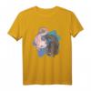 Axolotl Aus Mexiko Amphibie und Aquarium Besatz T-Shirt – Exotisch, für Amphibien- und Aquaristik-Fans