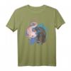 Axolotl Aus Mexiko Amphibie und Aquarium Besatz T-Shirt – Exotisch, für Amphibien- und Aquaristik-Fans