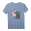 Axolotl Aus Mexiko Amphibie und Aquarium Besatz T-Shirt – Exotisch, für Amphibien- und Aquaristik-Fans