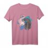 Axolotl Aus Mexiko Amphibie und Aquarium Besatz T-Shirt – Exotisch, für Amphibien- und Aquaristik-Fans