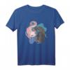 Axolotl Aus Mexiko Amphibie und Aquarium Besatz T-Shirt – Exotisch, für Amphibien- und Aquaristik-Fans