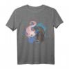 Axolotl Aus Mexiko Amphibie und Aquarium Besatz T-Shirt – Exotisch, für Amphibien- und Aquaristik-Fans
