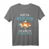 Aquarium Meeresbewohner Fischzucht Fisch Mädchen T-Shirt – Perfekt für Fisch- und Meeresliebhaberinnen, Anglerinnen und Hobby-Aquarianer
