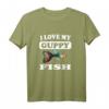 I Love My Guppy Fish T-Shirt zum HapFrog - Klassisch geschnitten, perfekt für Fischliebhaber und Aquarienfans